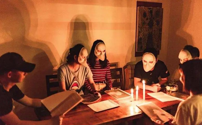 沉浸式游乐 沉浸式游乐