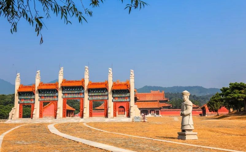 智慧旅游景区案例一:清东陵景区