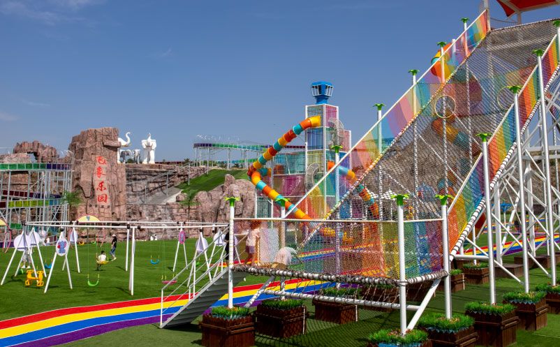 林语山谷飞象乐园采用易景通景区票务系统 林语山谷飞象乐园采用易景通景区票务系统