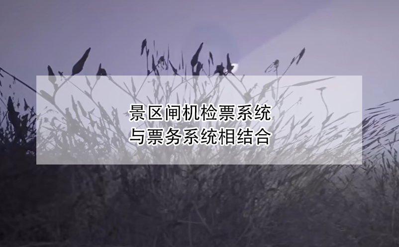 景区票务系统技术支持与售后服务 景区票务系统技术支持与售后服务