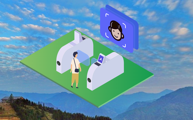 年卡用户和多日游游客频繁进出景区如何管理？智能闸机刷脸入园！ 