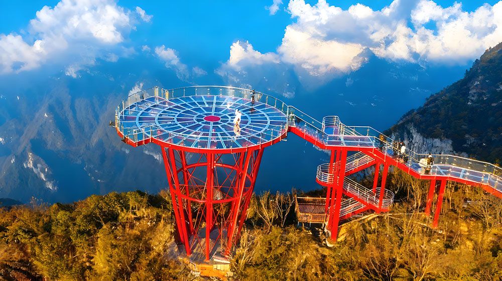 张家界七星山景区票务系统升级,选择易景通! 张家界七星山景区票务系统升级,选择易景通!