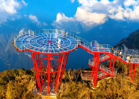 张家界七星山景区票务系统升级，选择易景通！